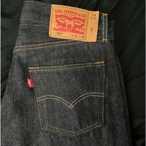 Levi’s 501 original shrink to fit